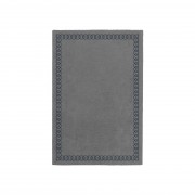 ELITE CHARCOAL GRAY AREA RUG