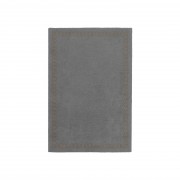 ELITE CHARCOAL GRAY AREA RUG