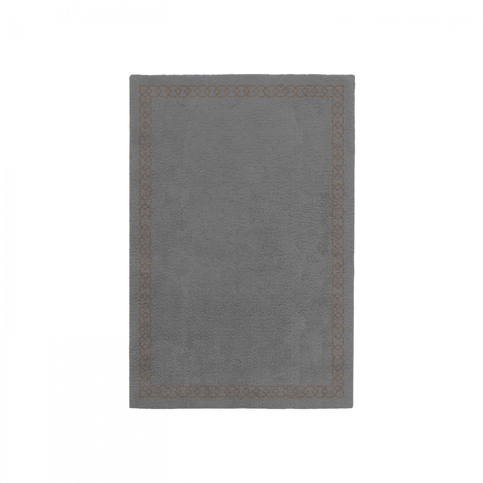 ELITE CHARCOAL GRAY AREA RUG