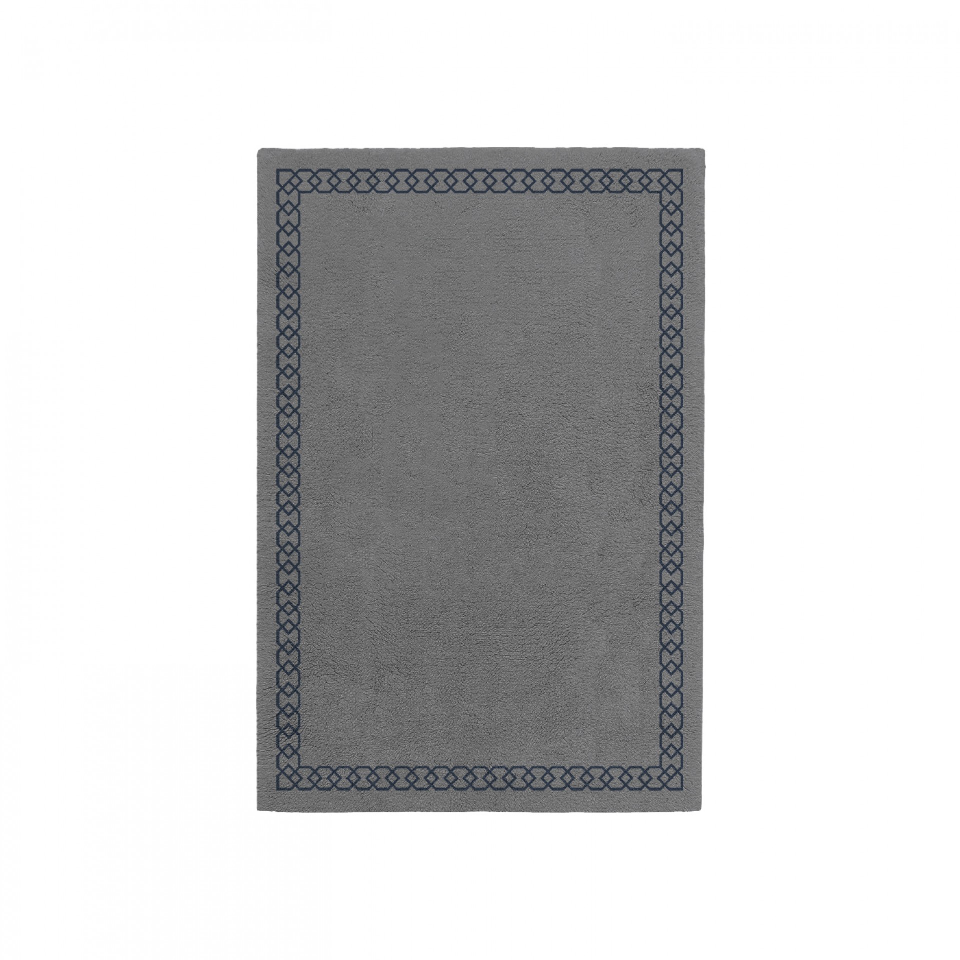 ELITE CHARCOAL GRAY AREA RUG