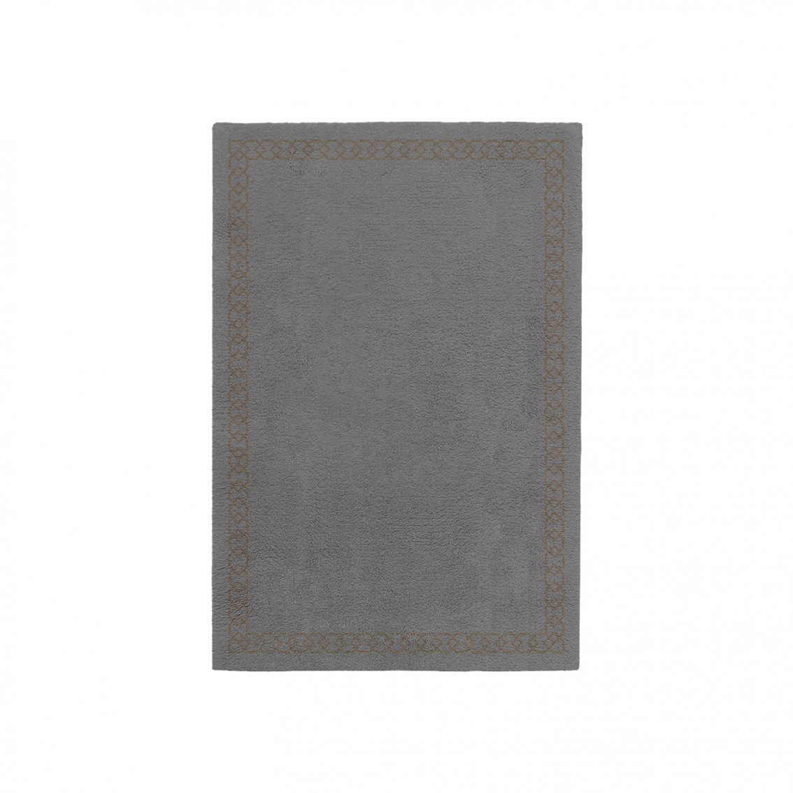 ELITE CHARCOAL GRAY AREA RUG