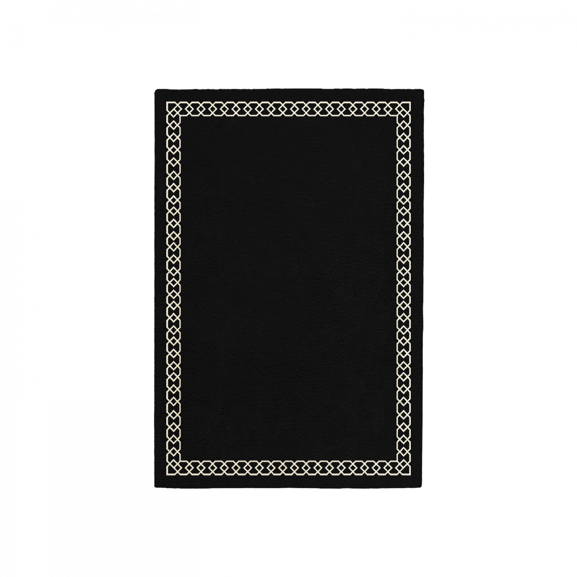 ELITE BLACK AREA RUG