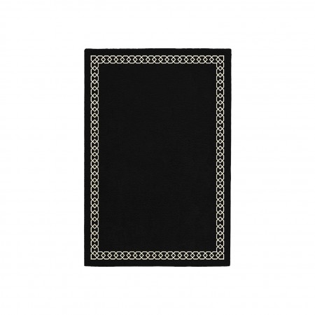 ELITE BLACK AREA RUG ELITE BLACK AREA RUG