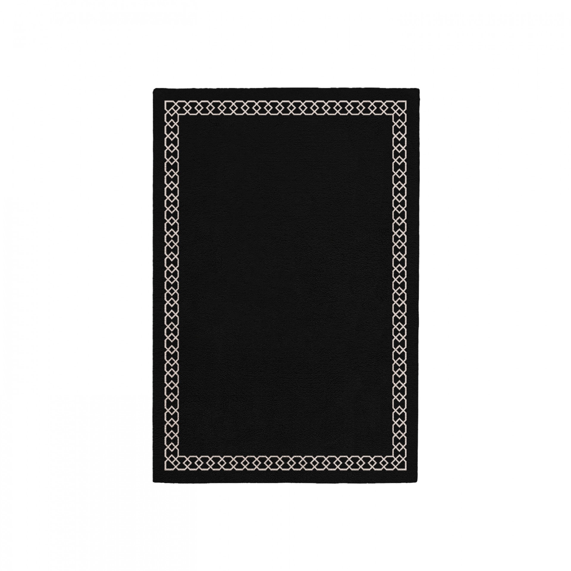 ELITE BLACK AREA RUG
