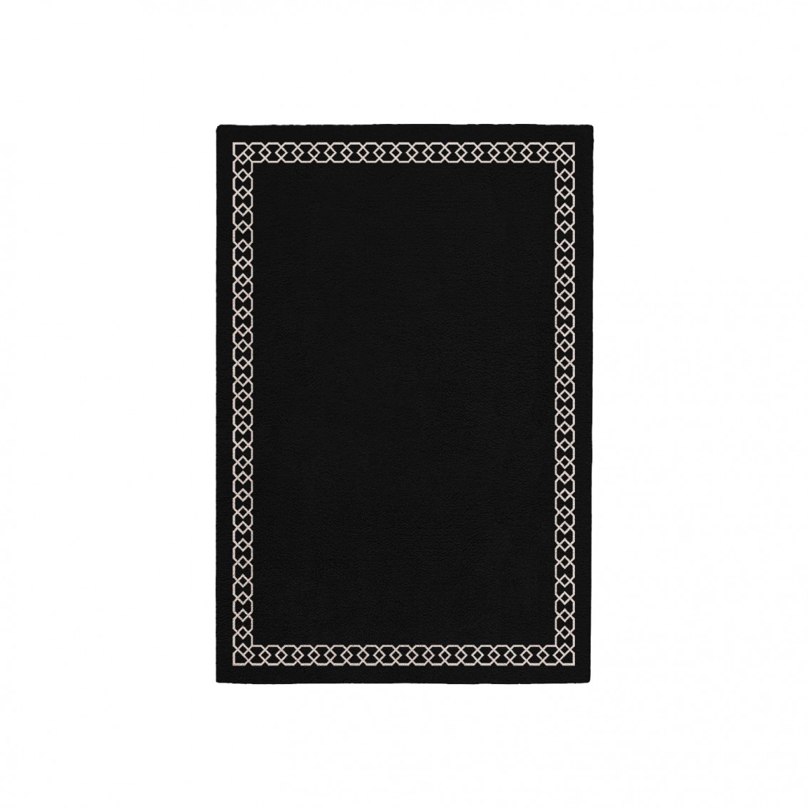 ELITE BLACK AREA RUG