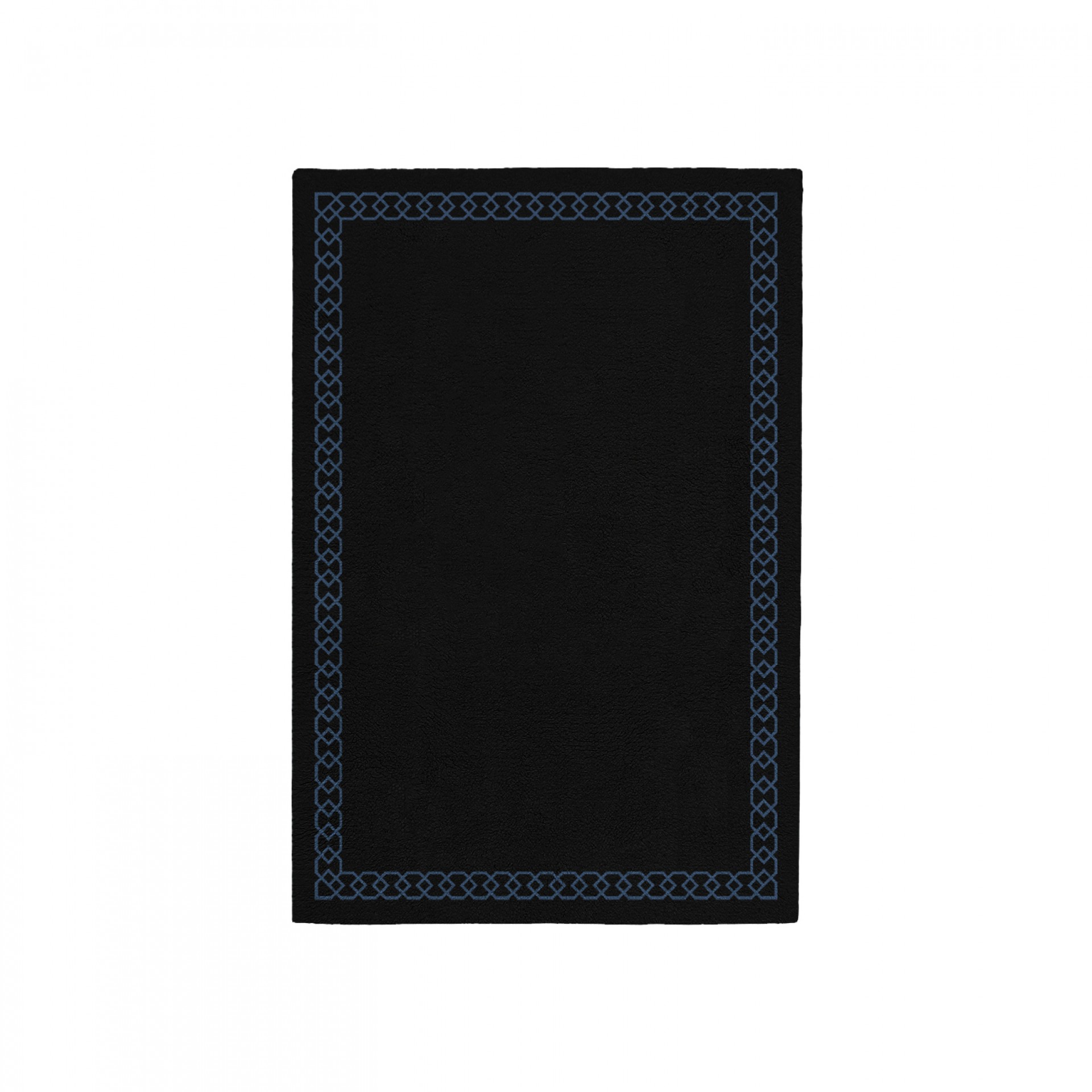 ELITE BLACK AREA RUG