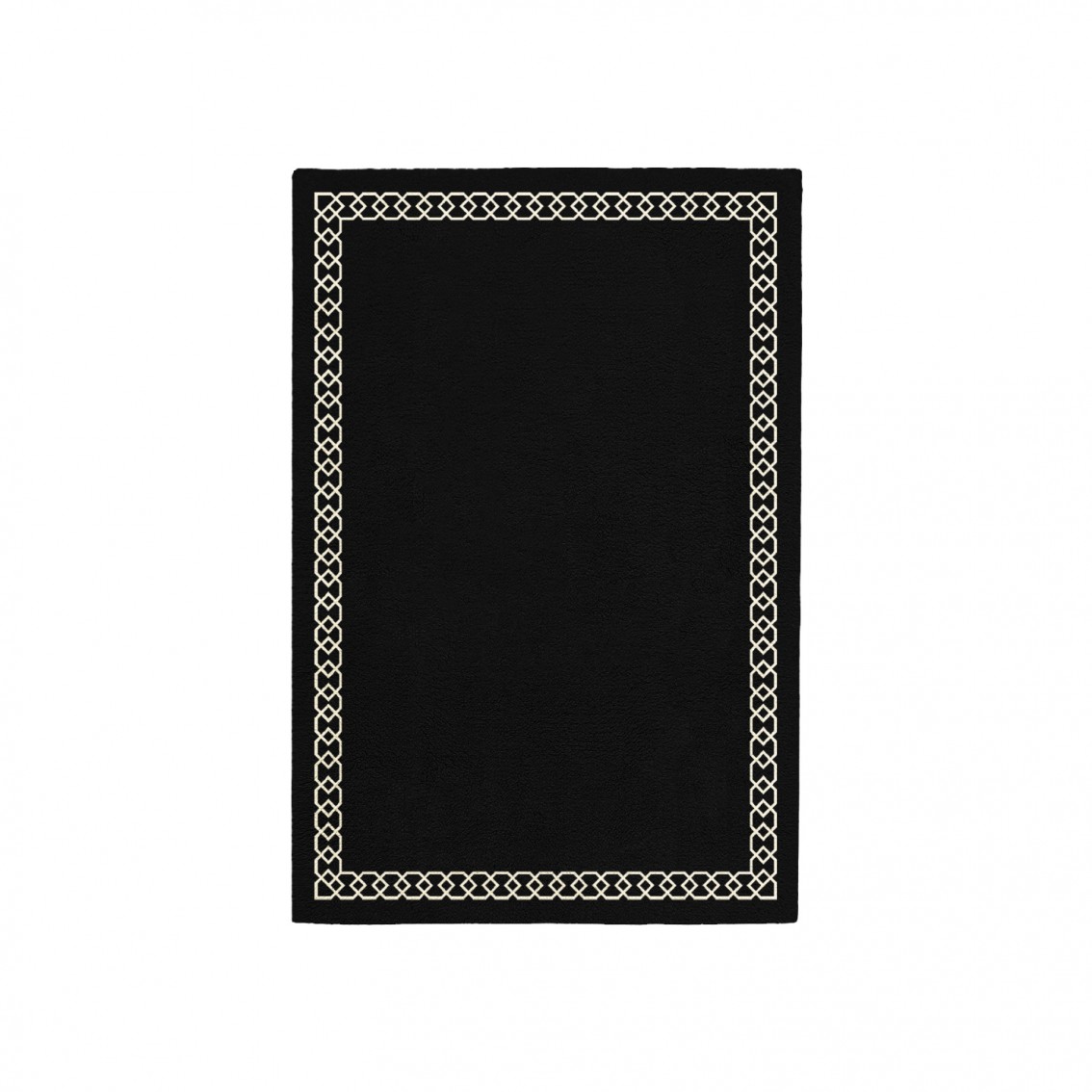 ELITE BLACK AREA RUG ELITE BLACK AREA RUG