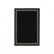 ELITE BLACK AREA RUG ELITE BLACK AREA RUG