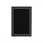 ELITE BLACK AREA RUG