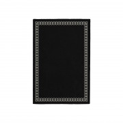 ELITE BLACK AREA RUG ELITE BLACK AREA RUG