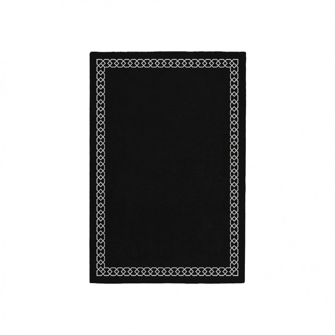 ELITE BLACK AREA RUG ELITE BLACK AREA RUG