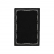 ELITE BLACK AREA RUG ELITE BLACK AREA RUG
