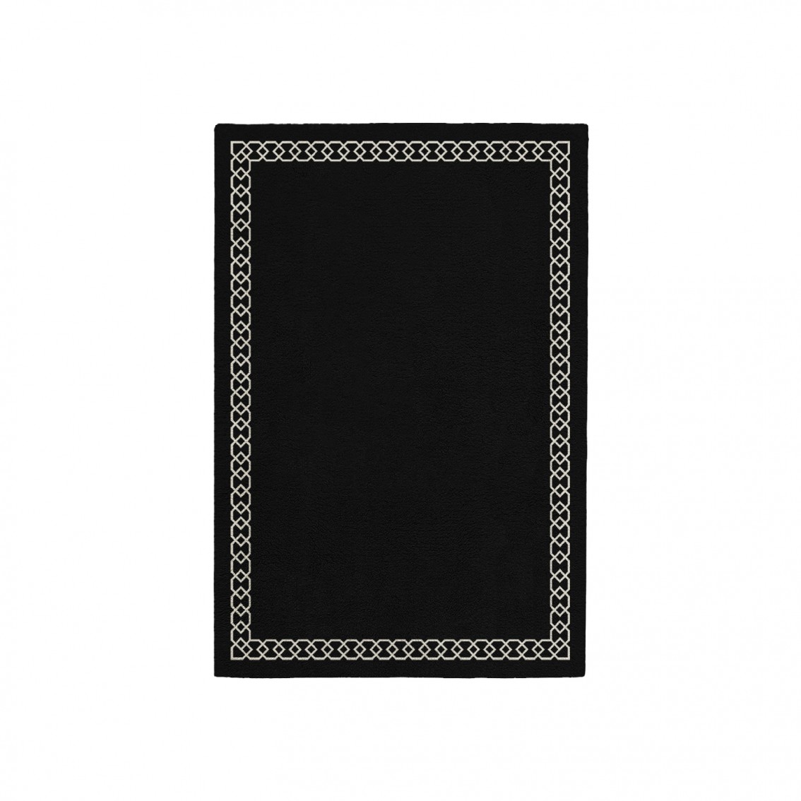 ELITE BLACK AREA RUG ELITE BLACK AREA RUG