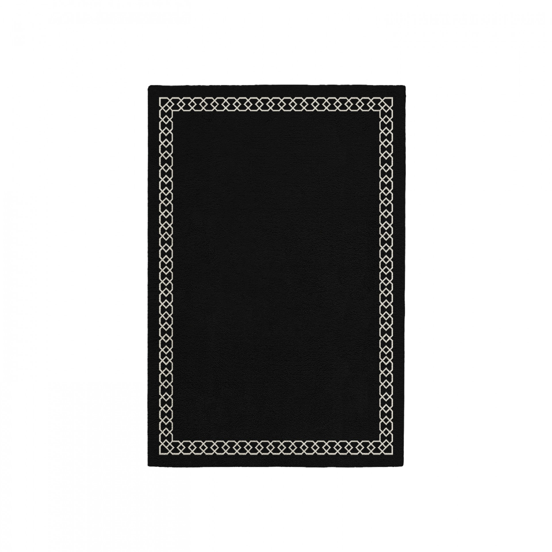 ELITE BLACK AREA RUG