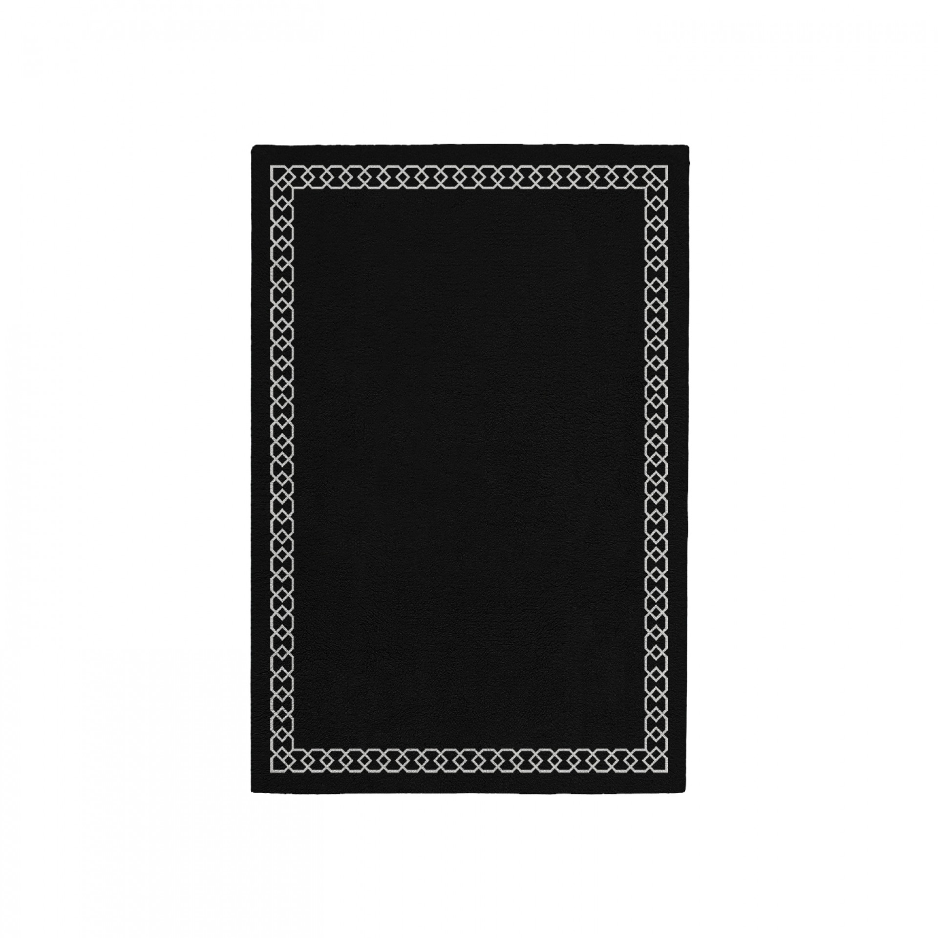 ELITE BLACK AREA RUG