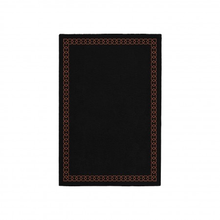ELITE BLACK AREA RUG