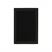 ELITE BLACK AREA RUG ELITE BLACK AREA RUG