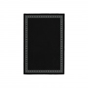 ELITE BLACK AREA RUG ELITE BLACK AREA RUG