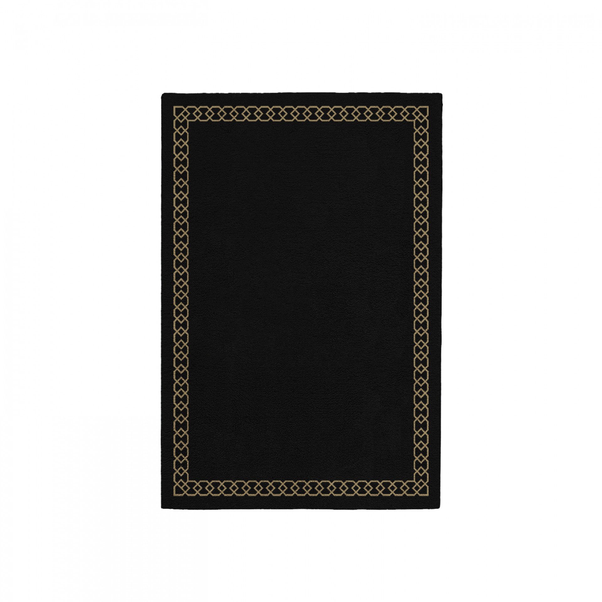 ELITE BLACK AREA RUG