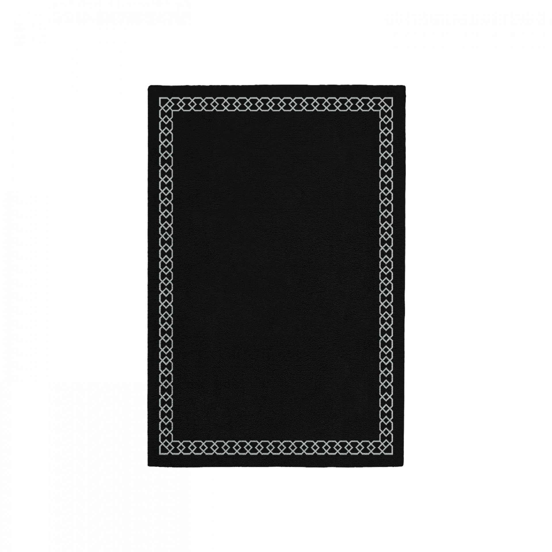 ELITE BLACK AREA RUG