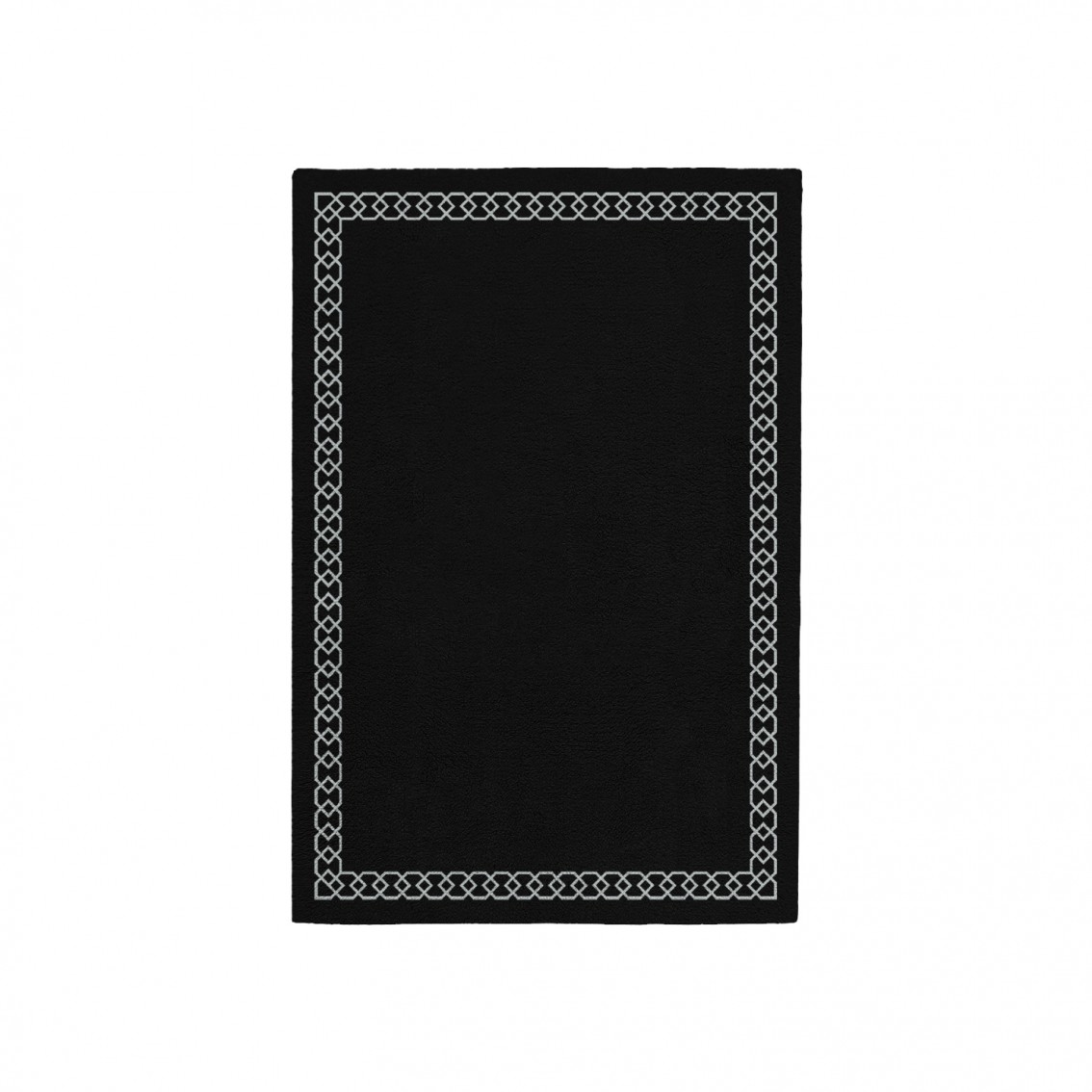 ELITE BLACK AREA RUG ELITE BLACK AREA RUG