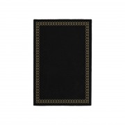 ELITE BLACK AREA RUG ELITE BLACK AREA RUG