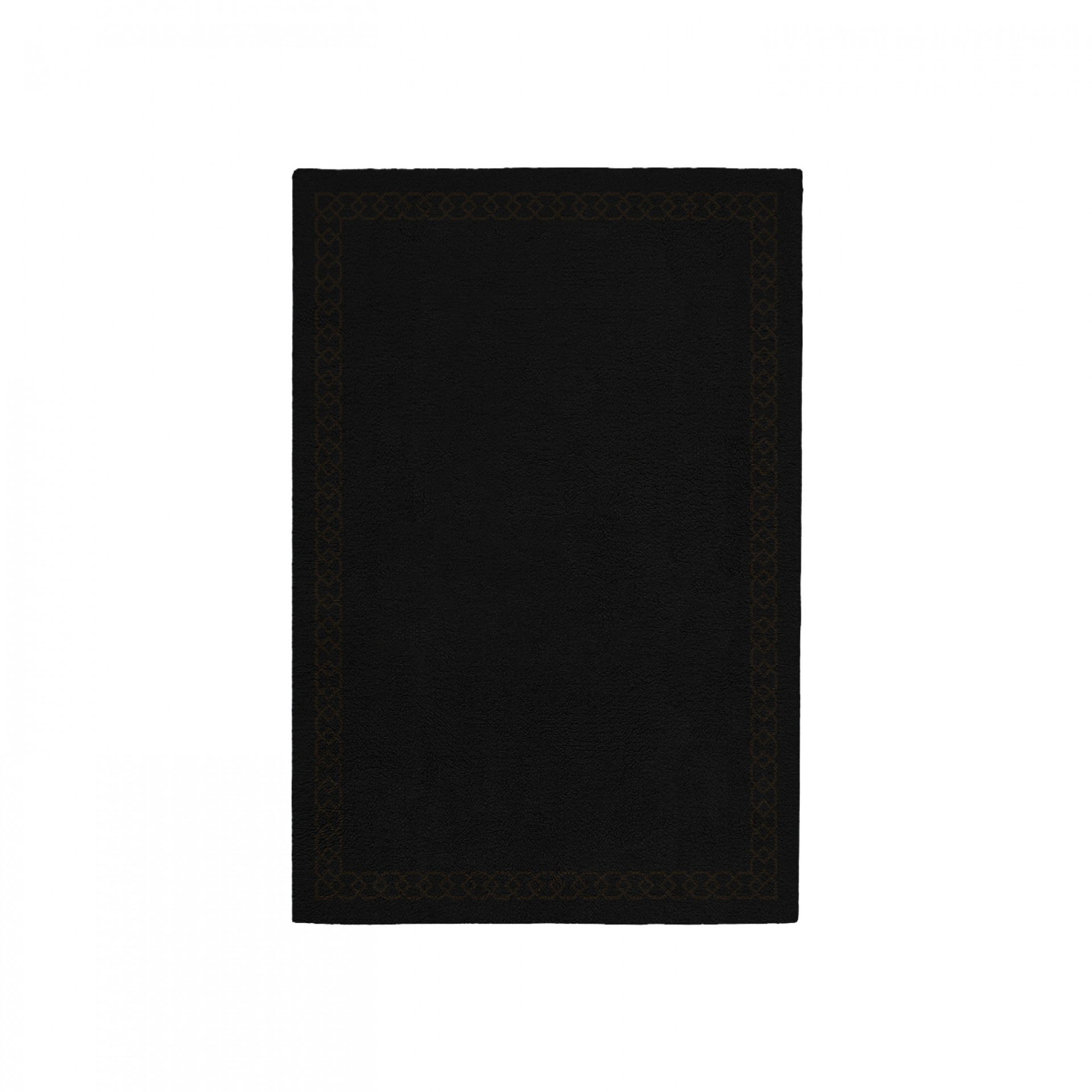 ELITE BLACK AREA RUG