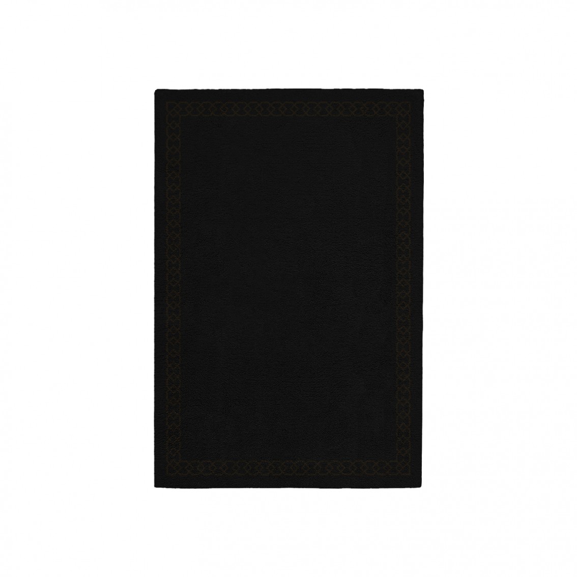 ELITE BLACK AREA RUG ELITE BLACK AREA RUG