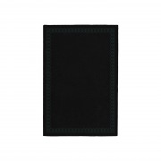 ELITE BLACK AREA RUG ELITE BLACK AREA RUG