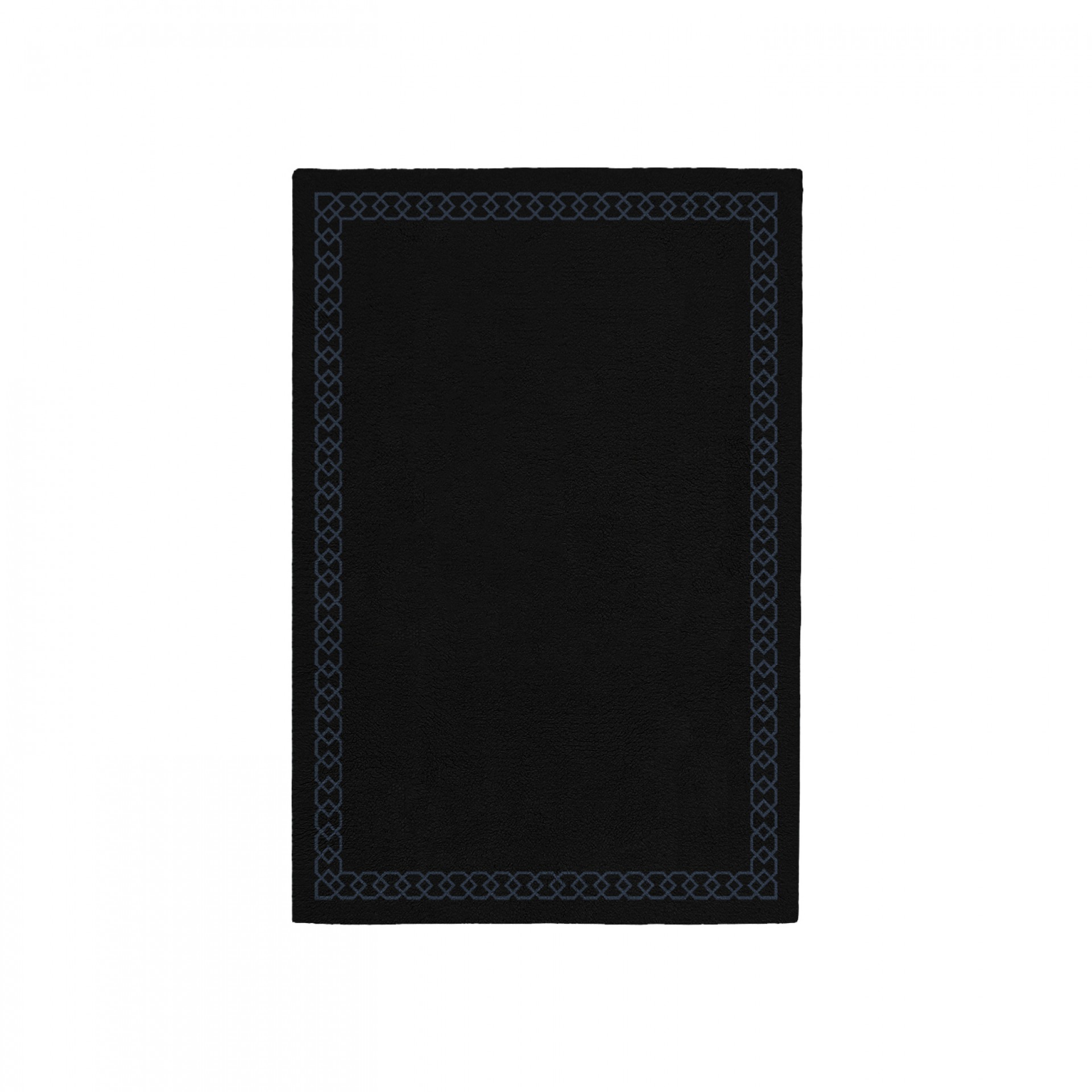 ELITE BLACK AREA RUG