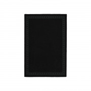 ELITE BLACK AREA RUG ELITE BLACK AREA RUG