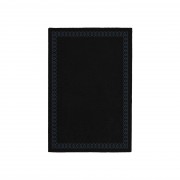 ELITE BLACK AREA RUG ELITE BLACK AREA RUG