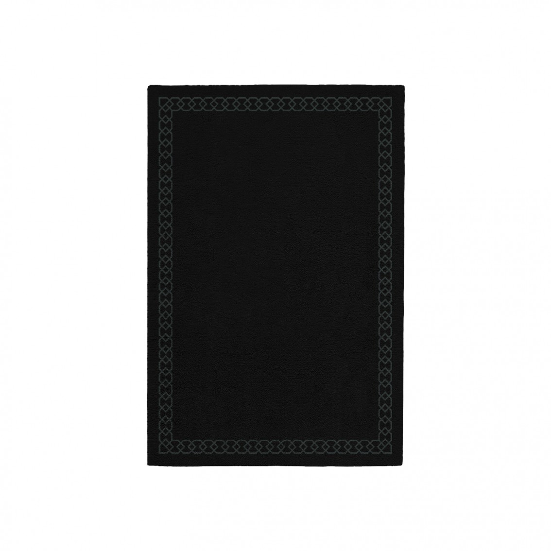 ELITE BLACK AREA RUG ELITE BLACK AREA RUG