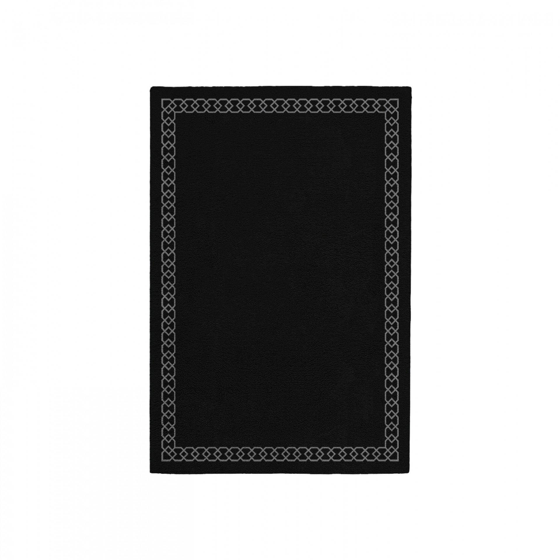 ELITE BLACK AREA RUG