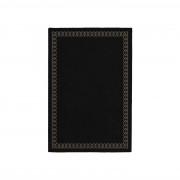 ELITE BLACK AREA RUG ELITE BLACK AREA RUG