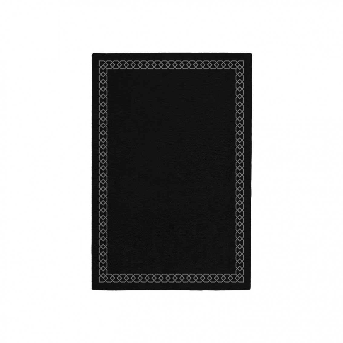 ELITE BLACK AREA RUG ELITE BLACK AREA RUG