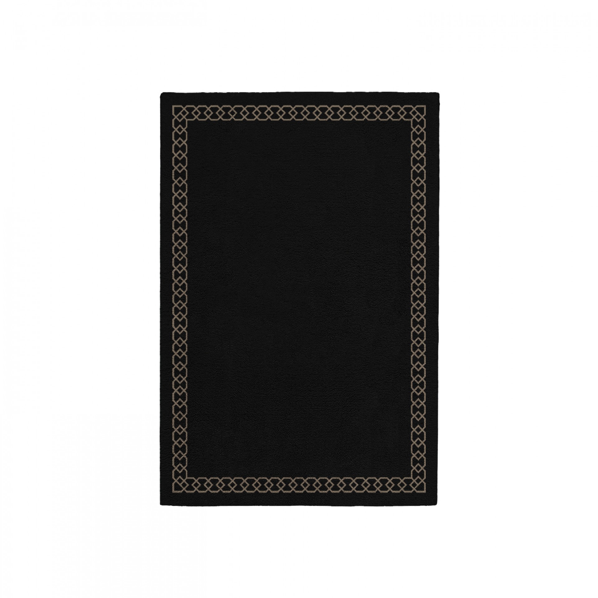 ELITE BLACK AREA RUG