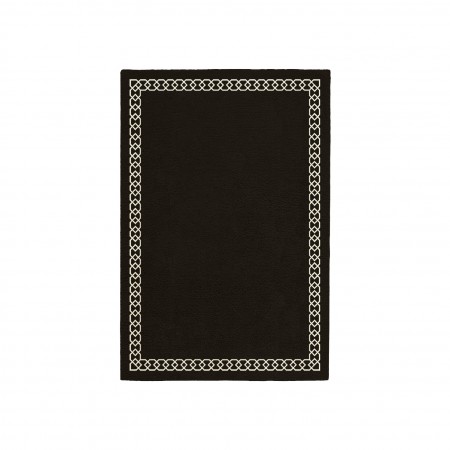ELITE DEEP BROWN AREA RUG ELITE DEEP BROWN AREA RUG
