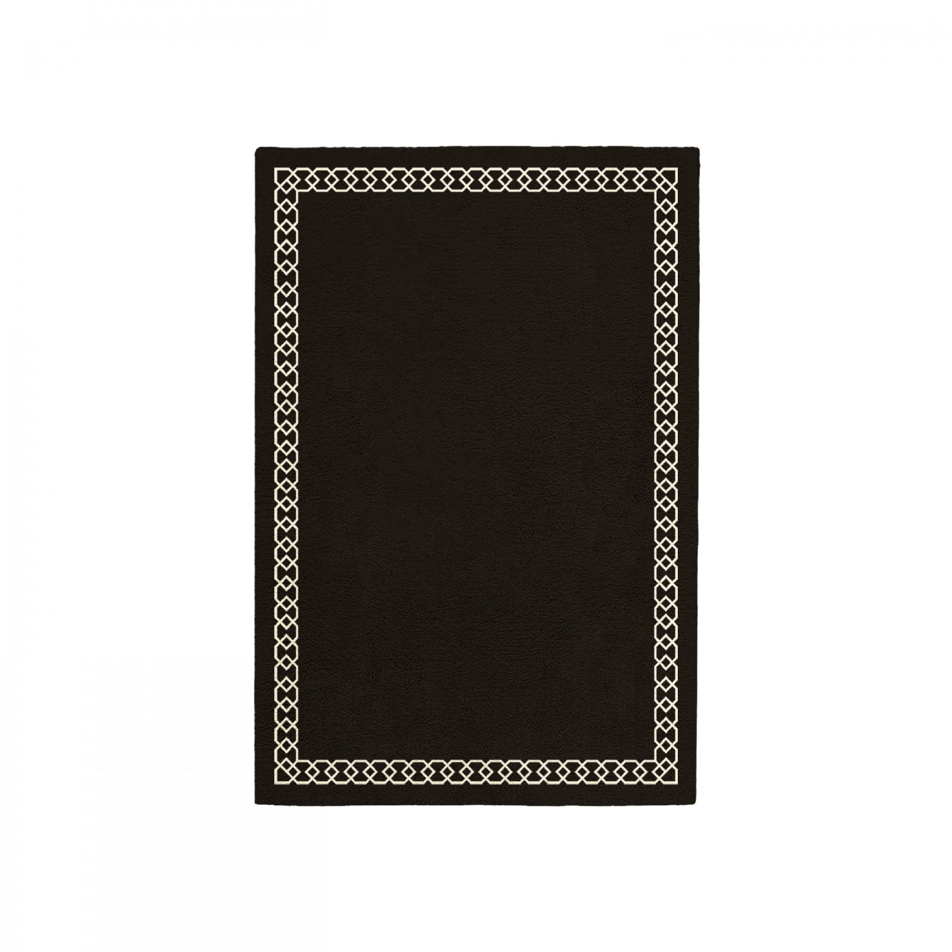 ELITE DEEP BROWN AREA RUG