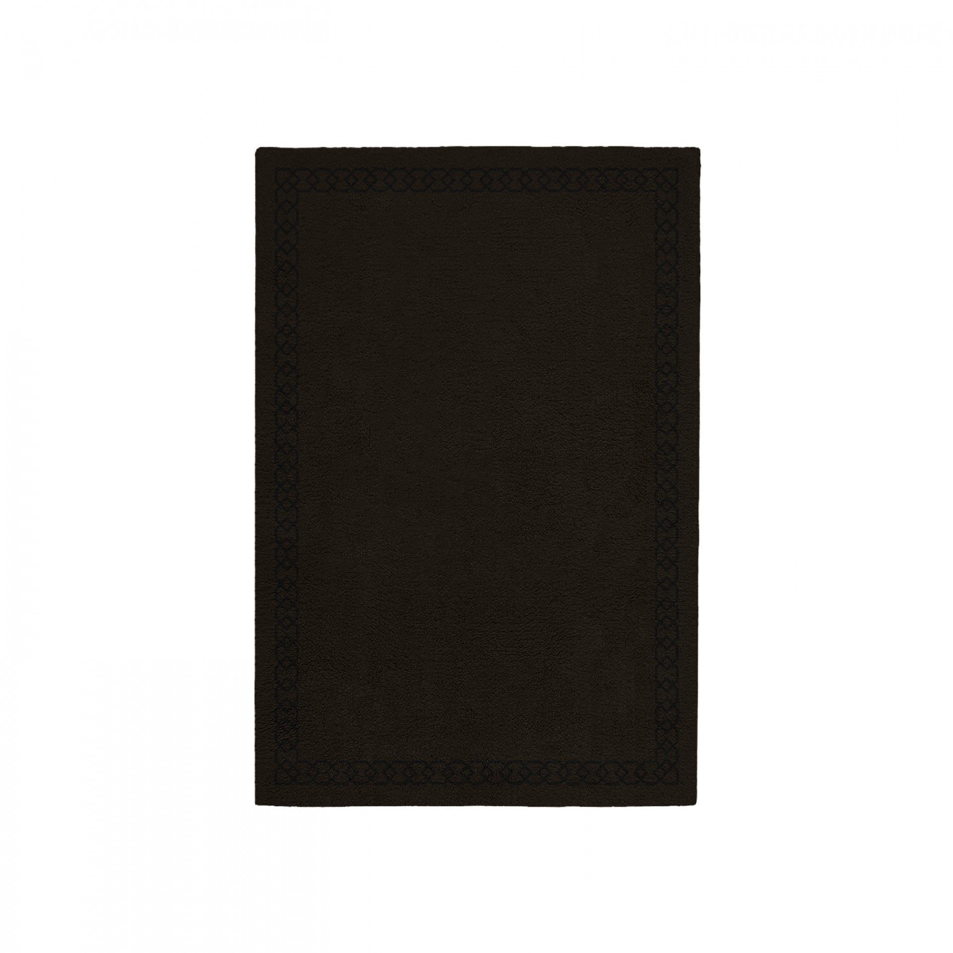 ELITE DEEP BROWN AREA RUG