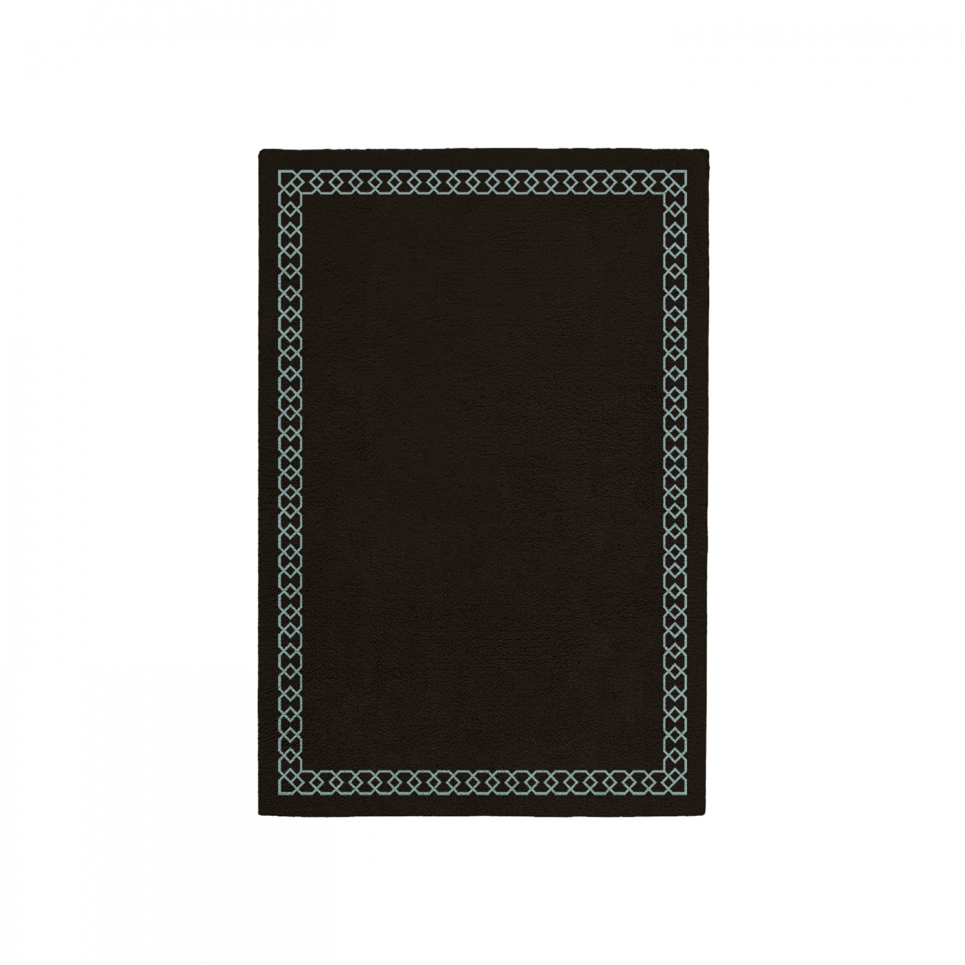 ELITE DEEP BROWN AREA RUG