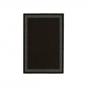 ELITE DEEP BROWN AREA RUG ELITE DEEP BROWN AREA RUG