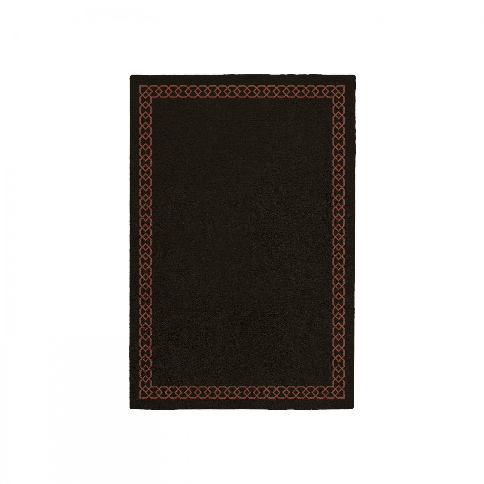 ELITE DEEP BROWN AREA RUG
