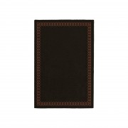 ELITE DEEP BROWN AREA RUG ELITE DEEP BROWN AREA RUG