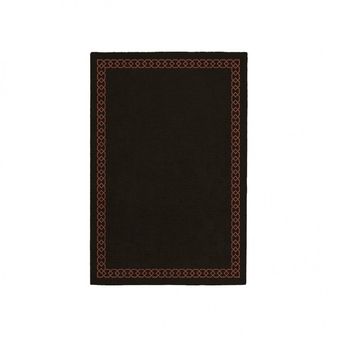 ELITE DEEP BROWN AREA RUG ELITE DEEP BROWN AREA RUG