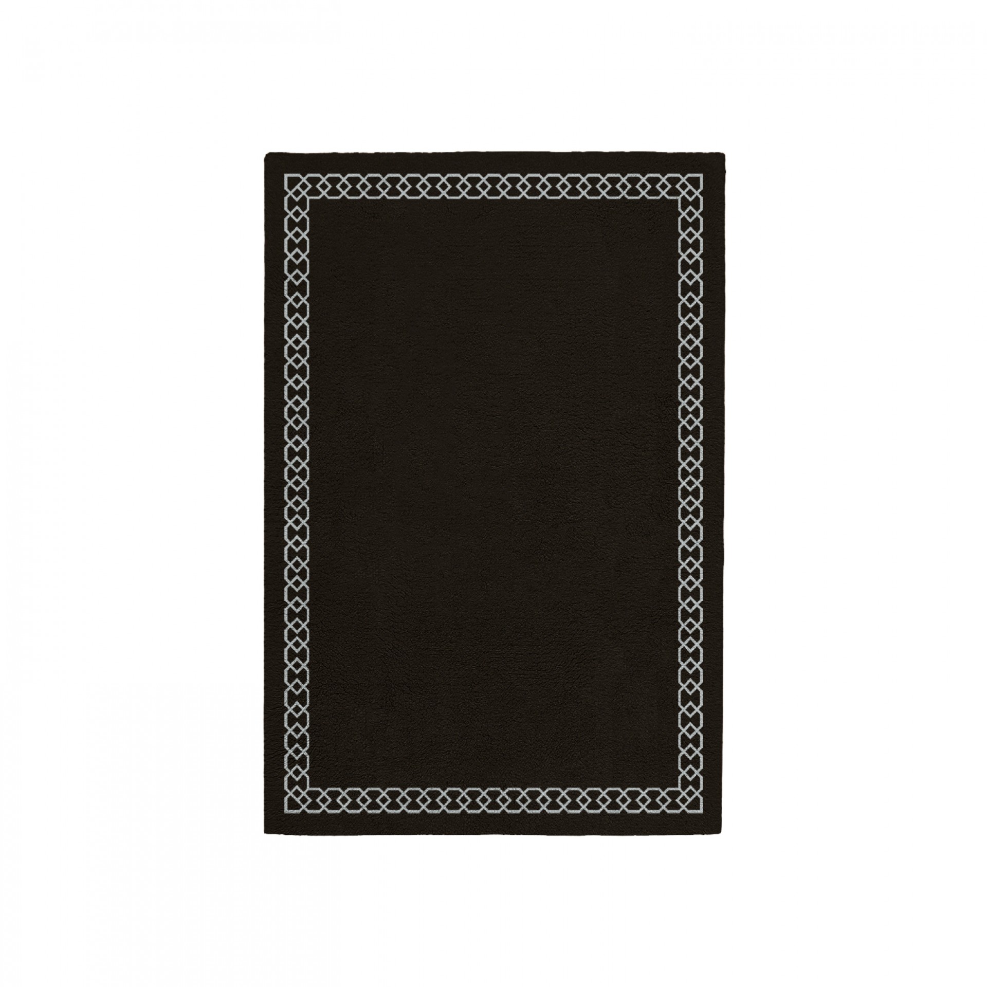 ELITE DEEP BROWN AREA RUG