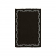 ELITE DEEP BROWN AREA RUG ELITE DEEP BROWN AREA RUG