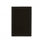 ELITE DEEP BROWN AREA RUG ELITE DEEP BROWN AREA RUG
