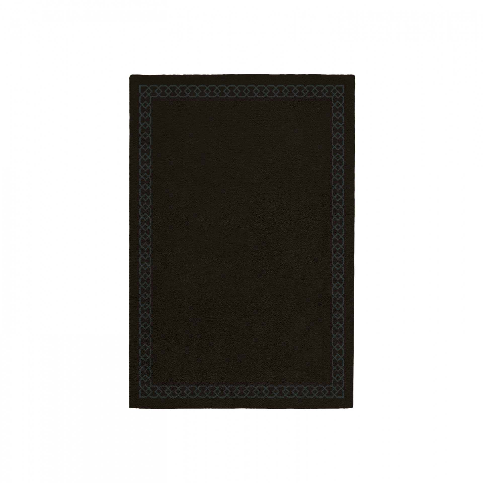 ELITE DEEP BROWN AREA RUG