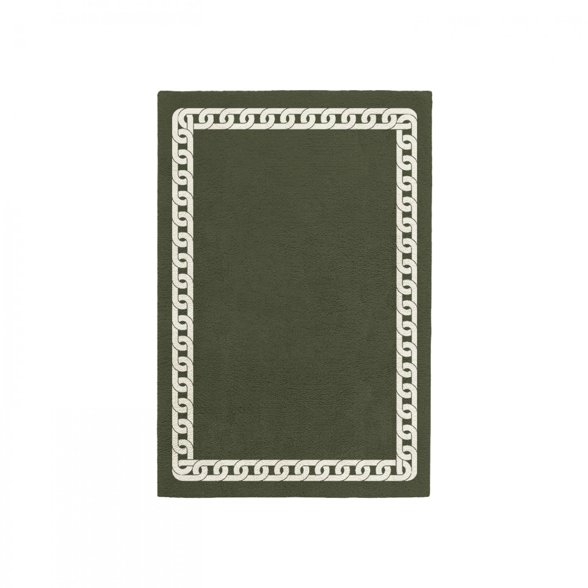 FADO EARTH GREEN AREA RUG